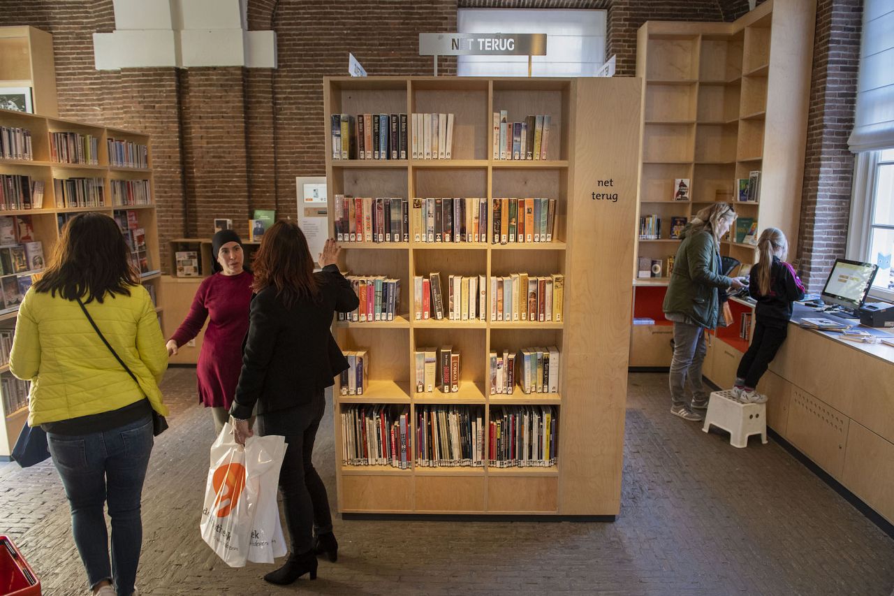Bibliotheek versterkt rol in Nieuwland en Oost